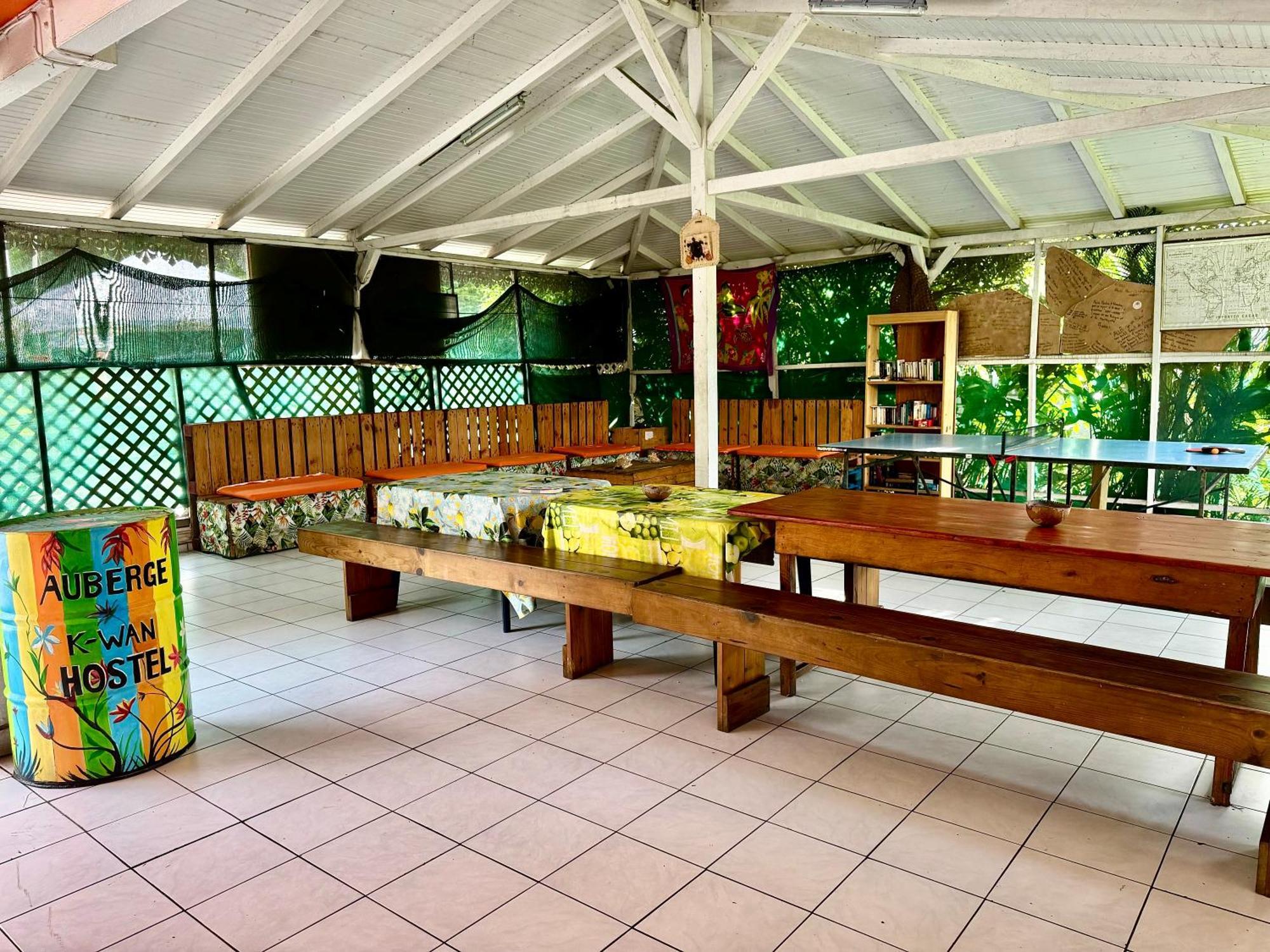 Auberge K-Wan Hostel - Proche Plages 德赛 外观 照片