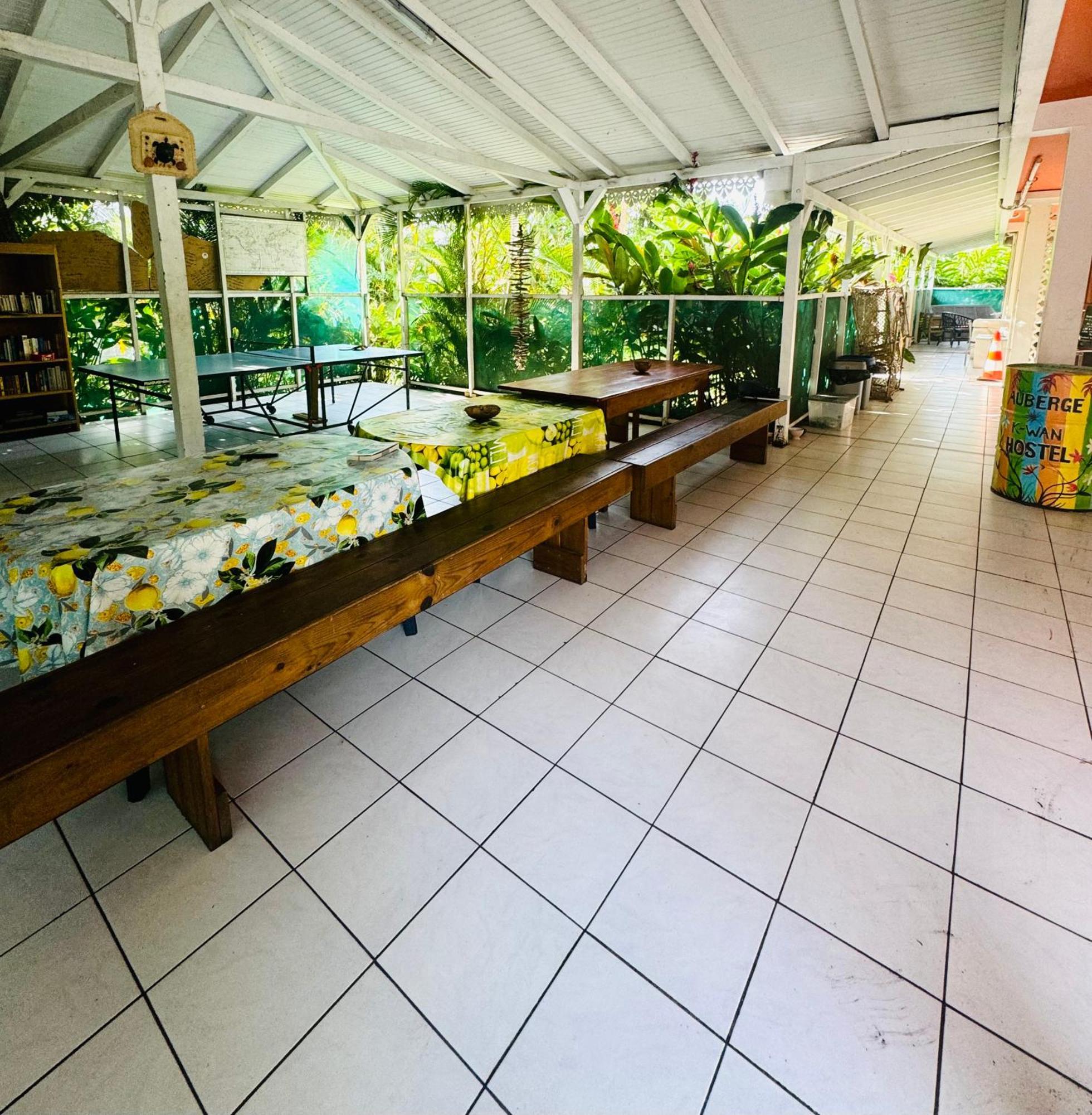 Auberge K-Wan Hostel - Proche Plages 德赛 外观 照片